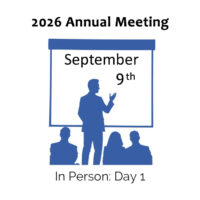 2026 Annual Meeting, Sept 9, On-Site