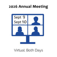 2026 Annual Meeting, Both Days, Virtual